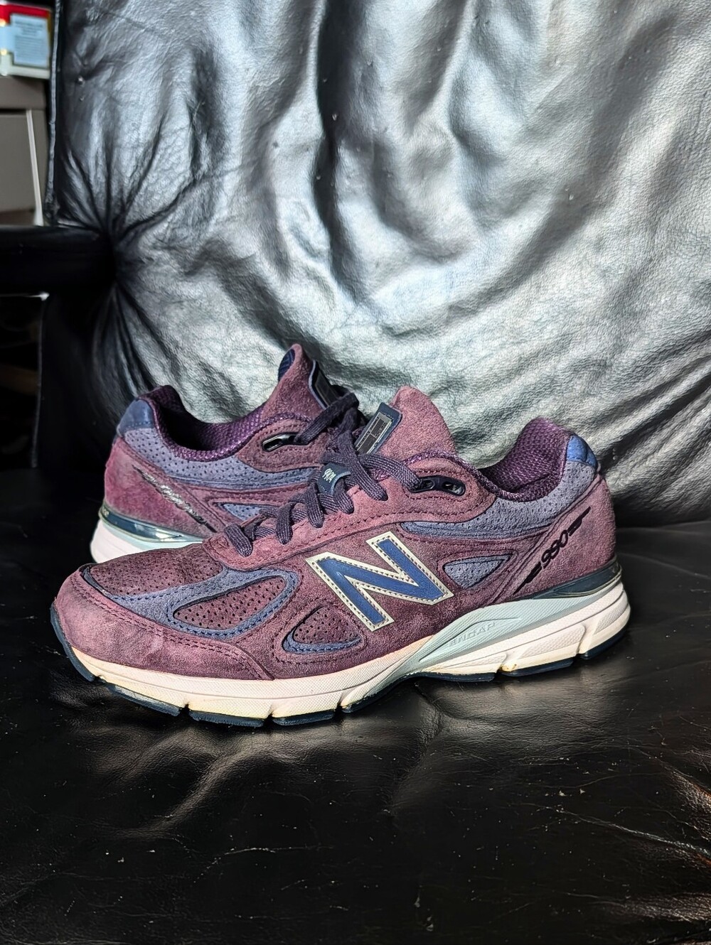 New Balance 990v4 miUSA 'Elderberry'